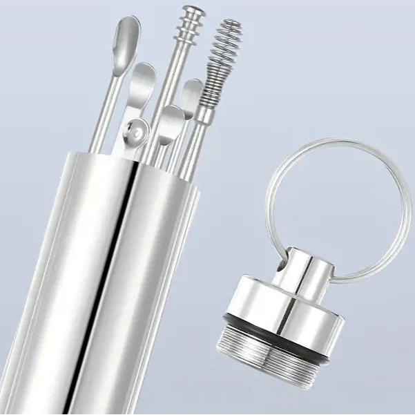 10-Pieces: Stainless Steel Ear Wax Removal Tool Set Fast Delivery Cheap Online