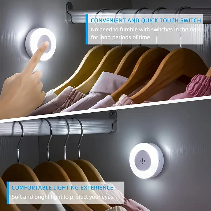 Dimmable Touch Sensor Wall Night Light, 3 Color Modes (White, Warm, Cool) Outlet Locations Cheap Online