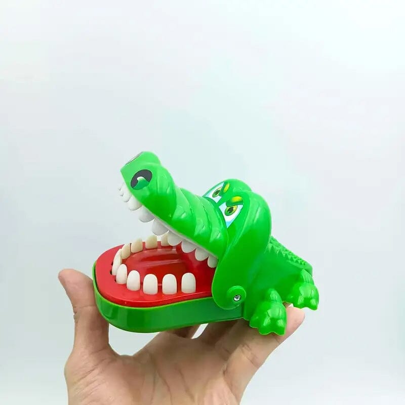 Interactive Crocodile Finger Biting Toy Classic For Sale