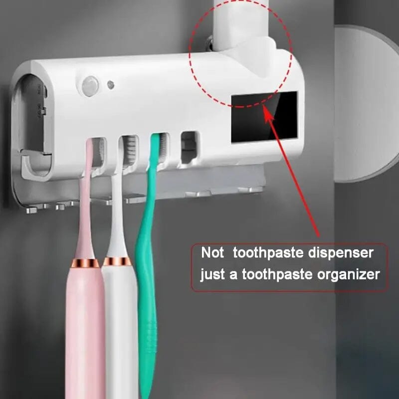 Wall Mounted 4 Slot Toothbrush UV Disinfection Device Buy Cheap Cheapest Pice