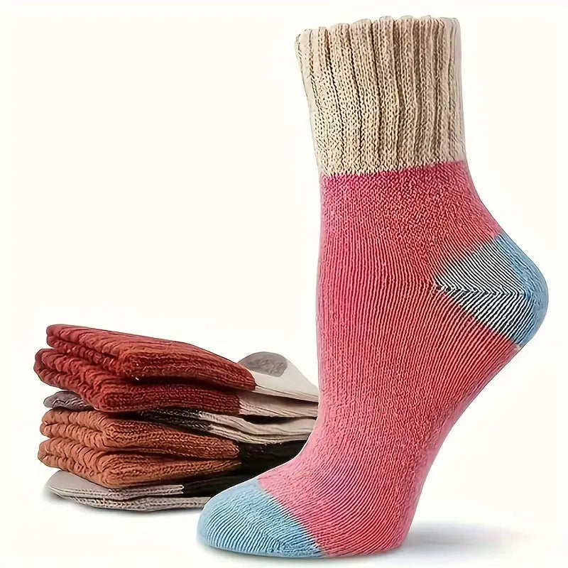 5-Pairs: Cold Resistant Thick Fuzzy Winter Socks Free Shipping Best