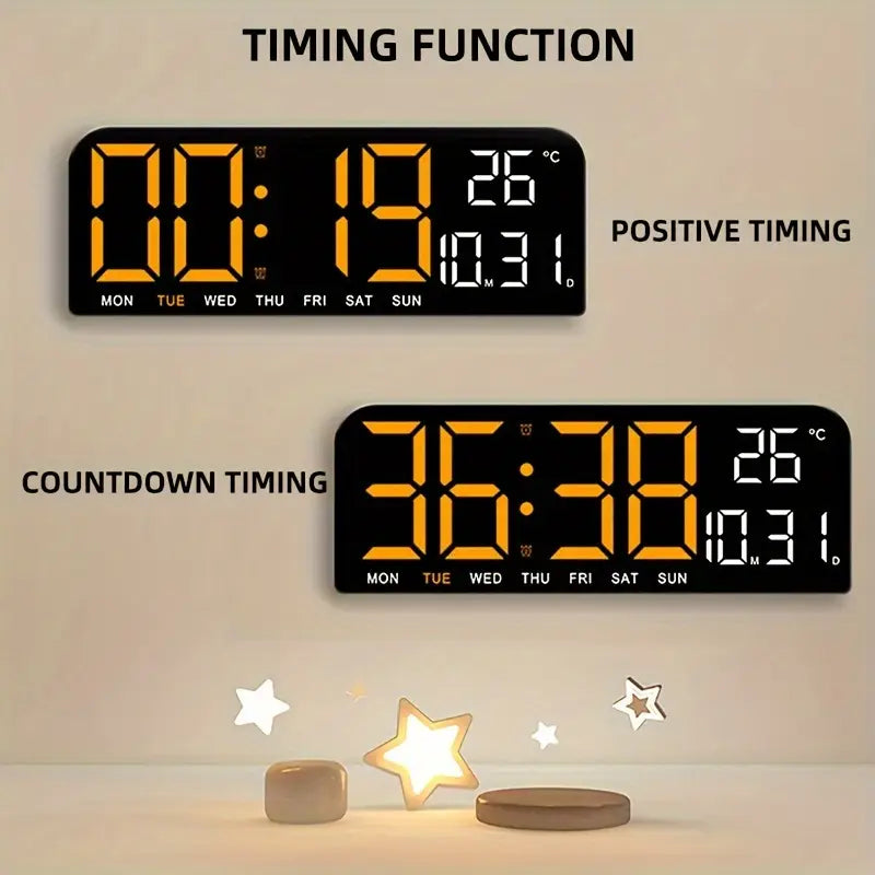 TIMESS Large Display LED Digital Alarm Clock Cheap Comfortable