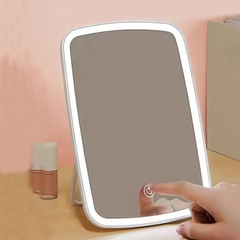 LED Makeup Mirror with Touch Sensor - 3 Color Lighting Modes Outlet 2025 Newest