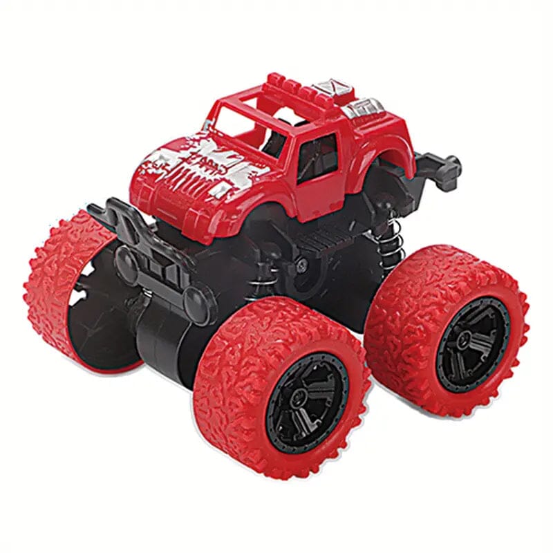 Four-Wheel Drive Two-Way Inertial Off-Road 360° Stunt Toy Car Deals Cheap Online