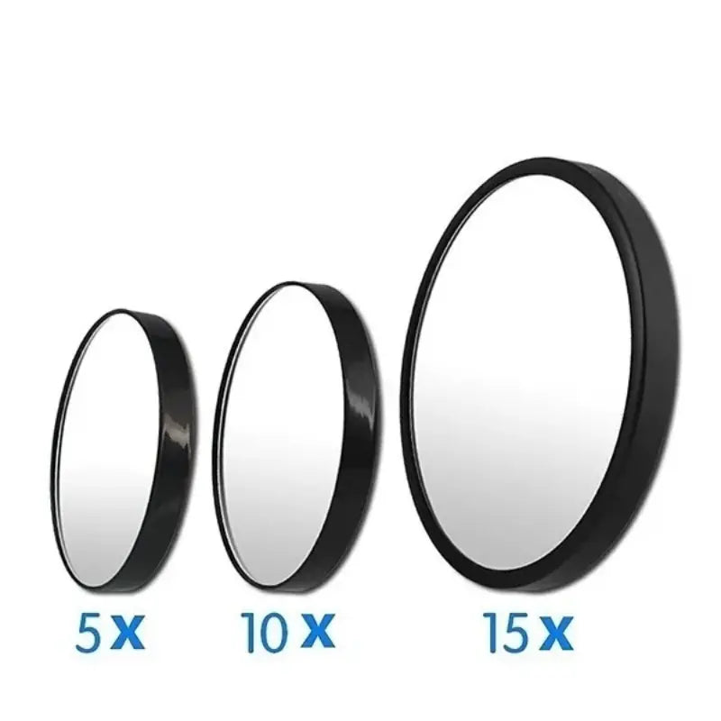 5X/10X/15X Magnifying Mirror with Suction Cups Good Selling Online