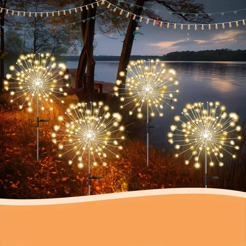 8 Lighting Modes Solar Festival Viewing Decorative Outdoor Lights Buy Cheap Big Discount