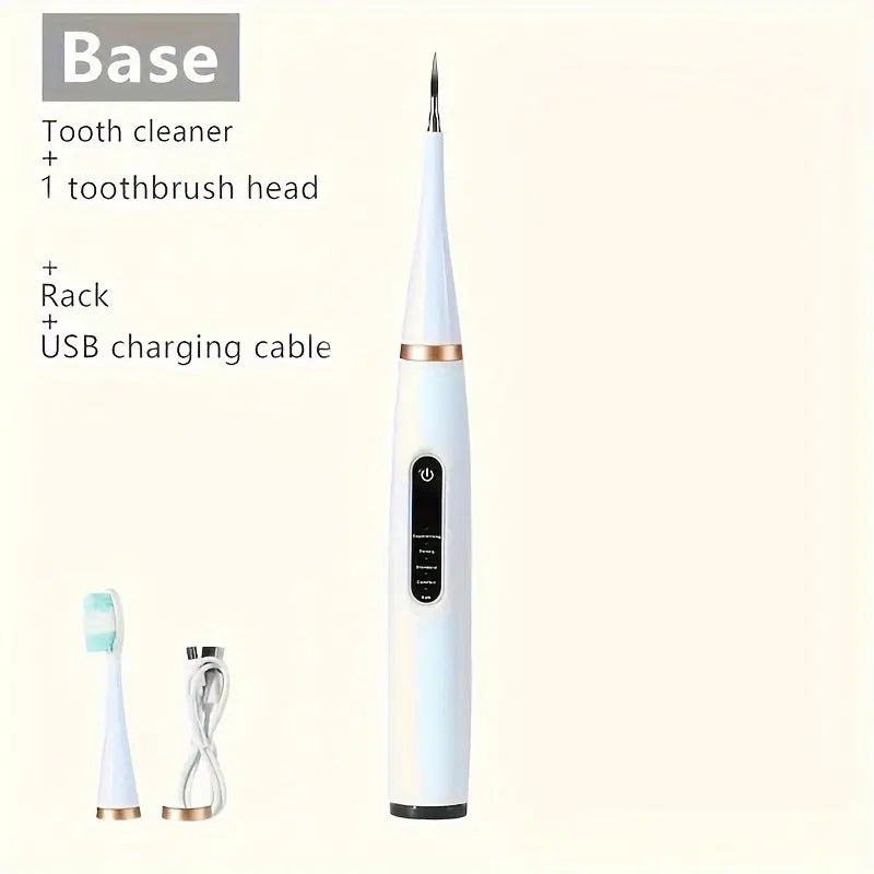 Advanced Electric Teeth Cleaning Tool Powerful Calculus Remover & Tartar Eraser Sale Authentic