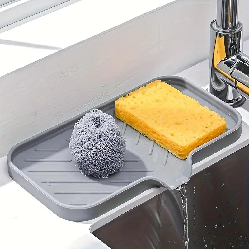 Silicone Sink Organizer Tray – Non-Food Contact Soap Holder Sale New Styles