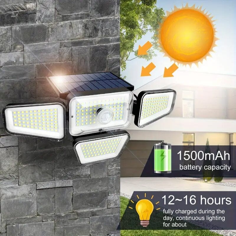 270 LED Solar Garden Outdoor Lights Buy Cheap Best Pices