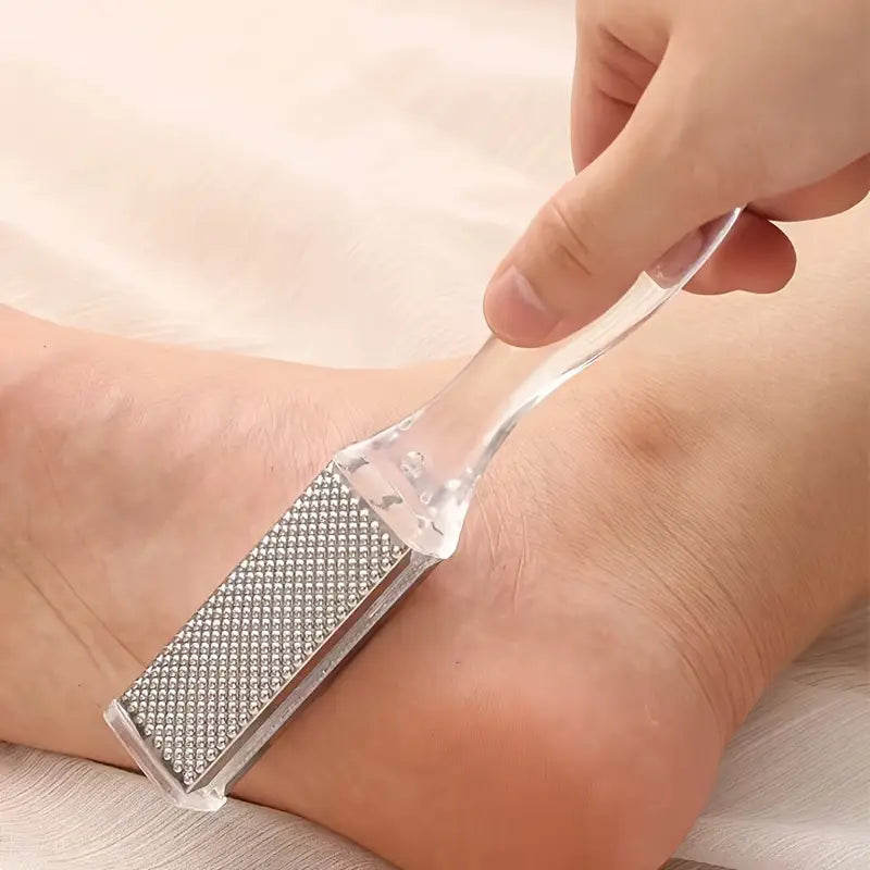 Dual-Sided Foot File - Callus Remover & Pedicure Tool for Smooth, Soft Feet, Toenail, Skin Care Cheap Sale Many Kinds Of