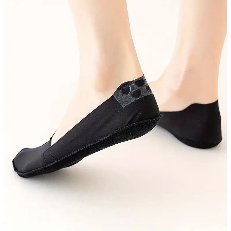 5-Pairs: Low Cut No Show Socks for Women - Invisible, Non Slip, Breathable, Moisture Wicking Cheap Supply