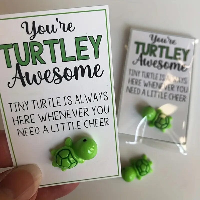 2-Pack: Green Tiny Turtle Good Luck Charm Buy Cheap Recommend