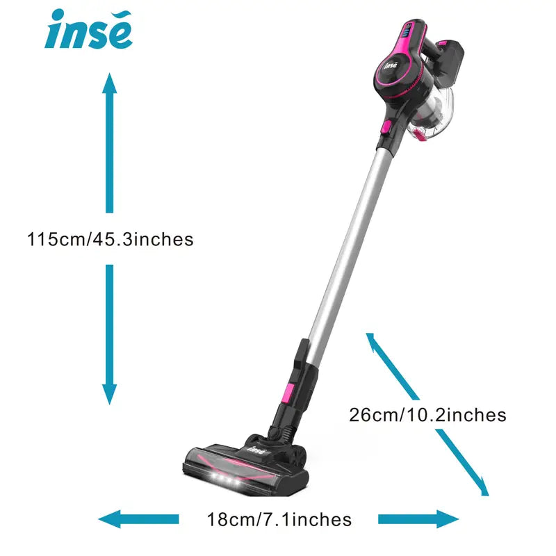 6 in 1 Rechargeable Powerful Lightweight Cordless Stick Vacuum Cleaner Cheap From China