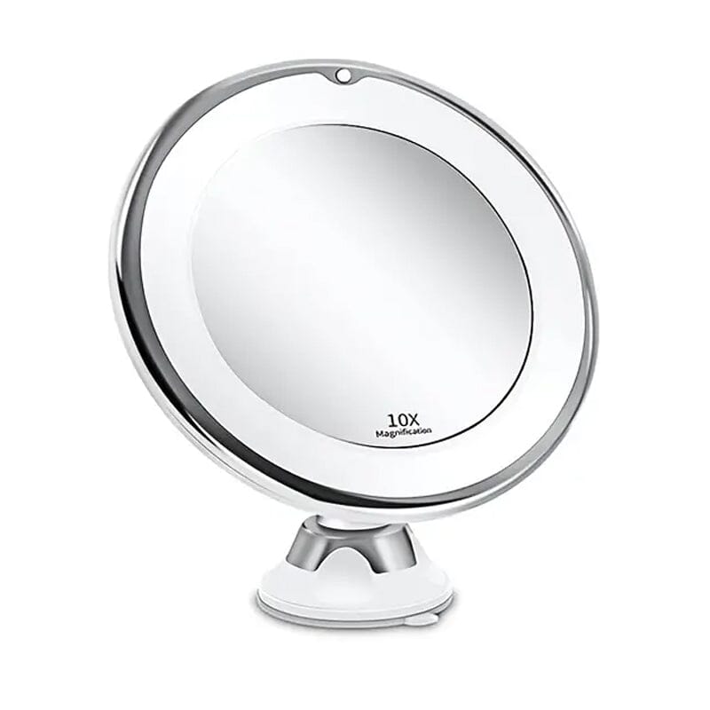 10X Magnifying LED Lighted Makeup Mirror Clearance Very Cheap