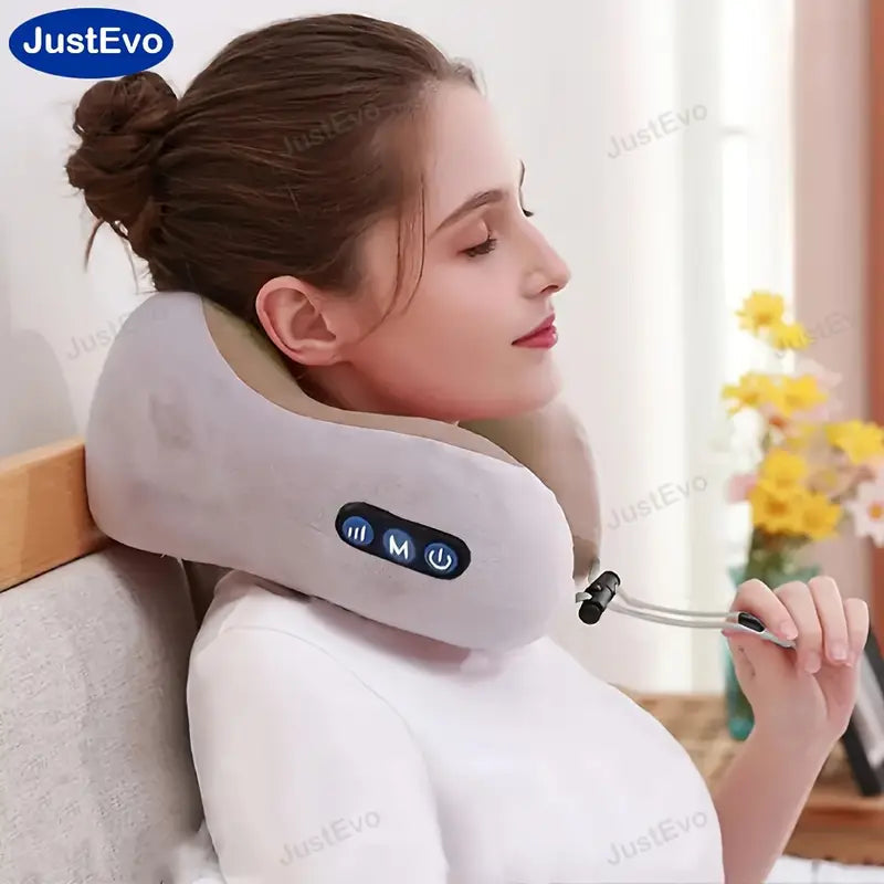 U-Shaped Cervical Neck Massager Pillow Cheap Sale 2025