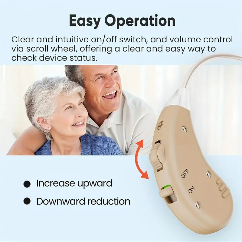 True Hearing Aids (Not Amplifier) for Seniors Rechargeable with Charging Dock Discount Tumblr