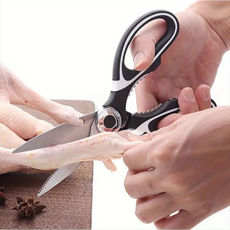 Stainless Steel Multifunctional Kitchen Scissors Cheap Sale Visit