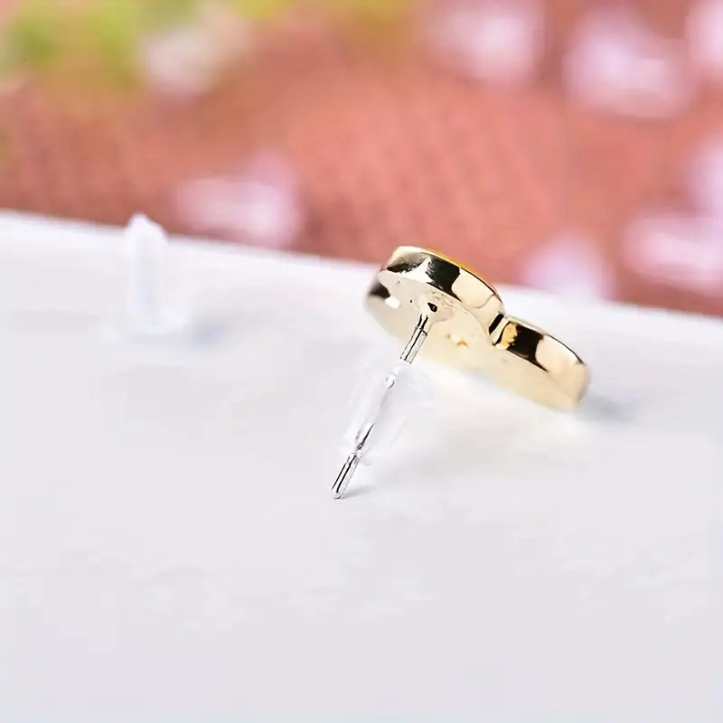 100-Pieces: Transparent Plastic Ear Clog Ear Stud Earring Pin Backs Ear Plug Clearance Free Shipping