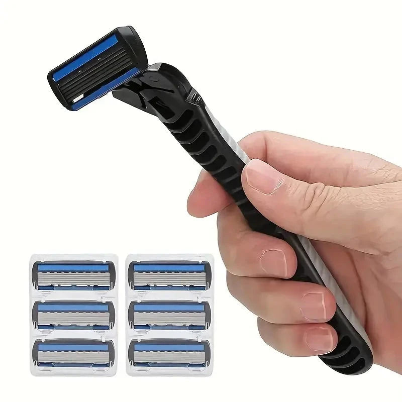 2-Pack: Stainless Steel Shaver with 18 Replacement Razor Blades Outlet Get To Buy