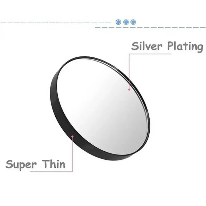 5X/10X/15X Magnifying Mirror with Suction Cups Good Selling Online