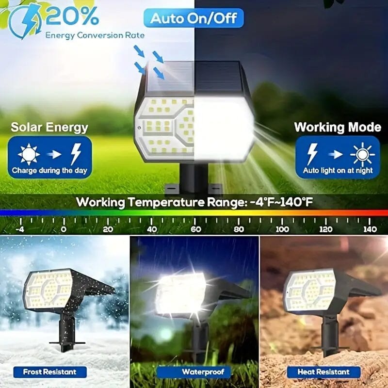 Solar Landscape Outdoor Spotlights Outlet Store Online