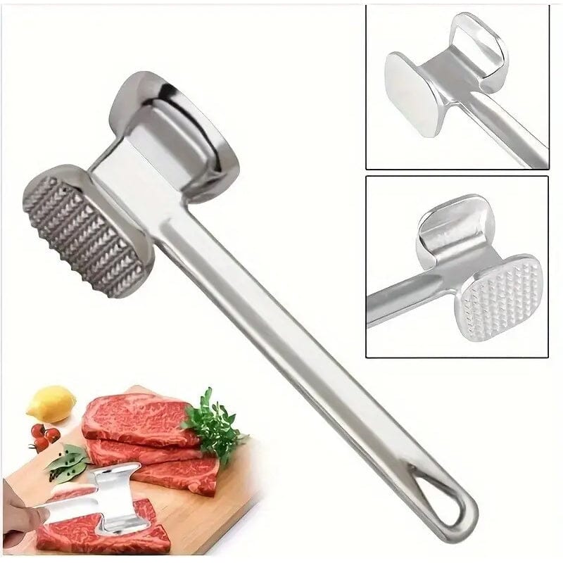 Double-Sided Scattered Meat Tenderizer 100% Original Sale Online