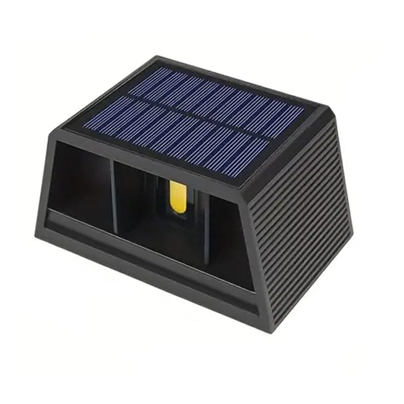 Adjustable Beam Solar Wall Sconce Outdoor Light with 140 Lumens Sale Best Seller