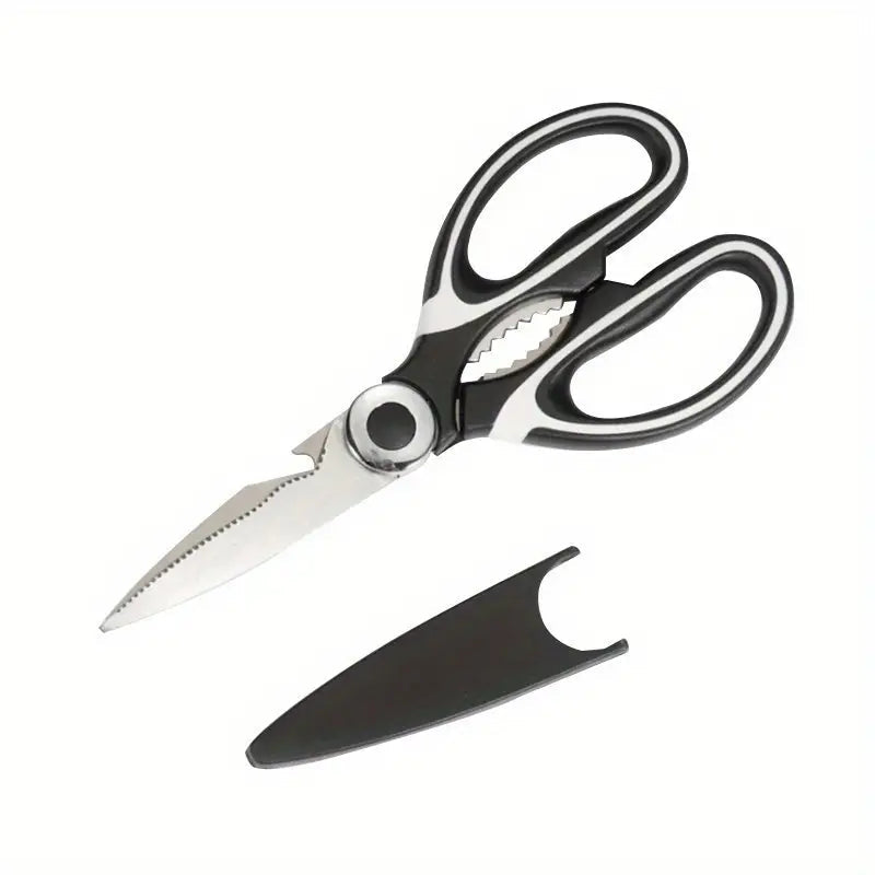 Stainless Steel Multifunctional Kitchen Scissors Cheap Sale Visit