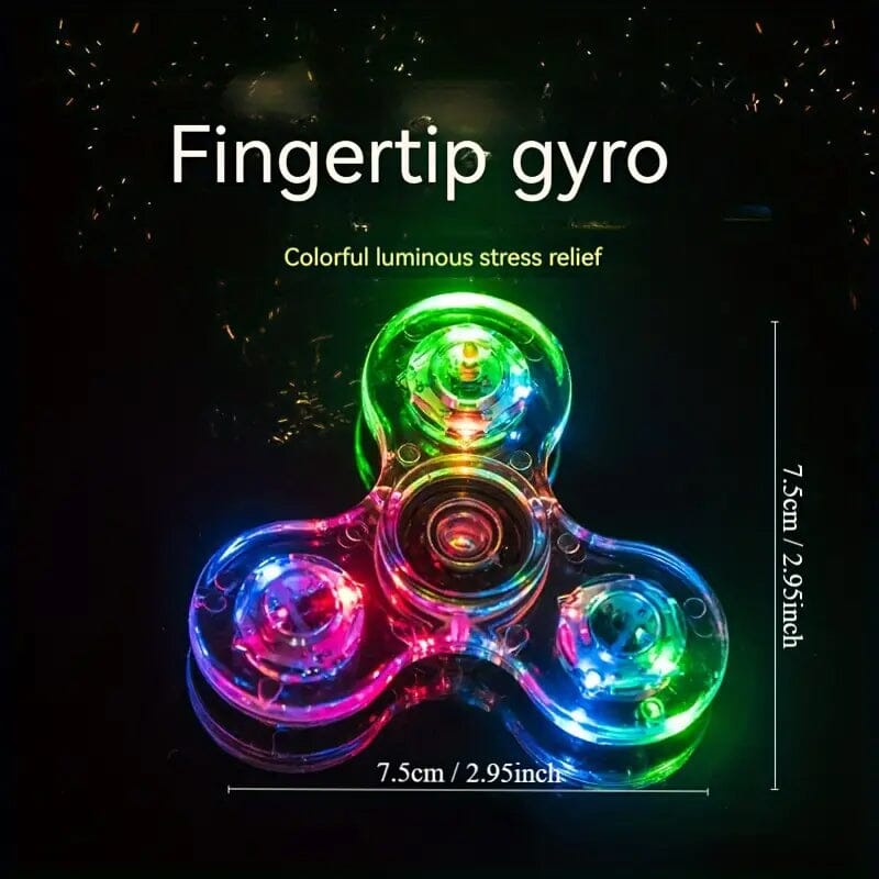 Glow-in-the-Dark LED Fidget Spinner Discount Codes Really Cheap