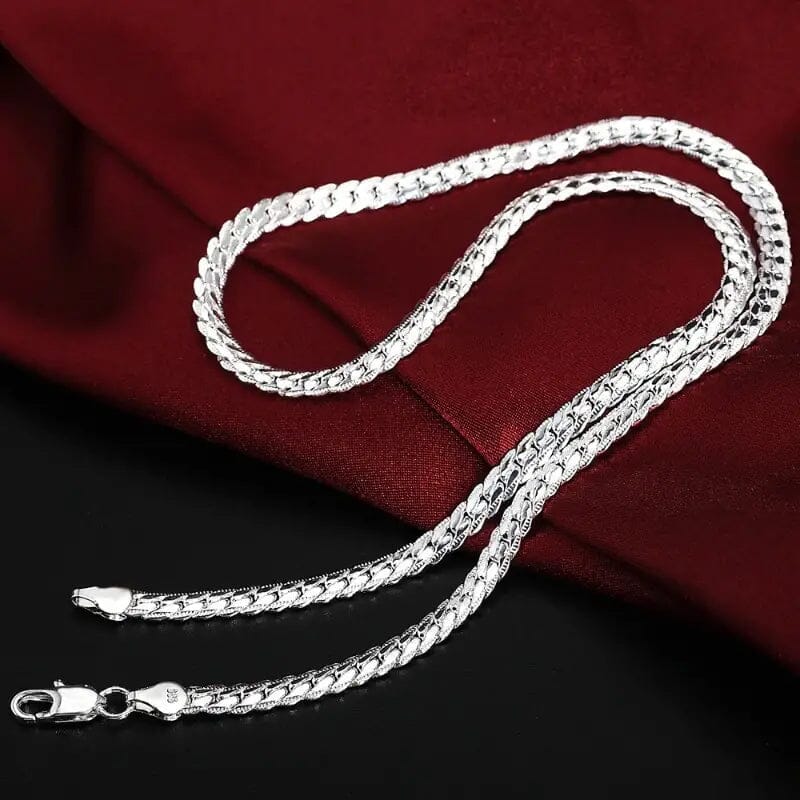 20-Inch 925 Sterling Silver Chain Outlet For Nice