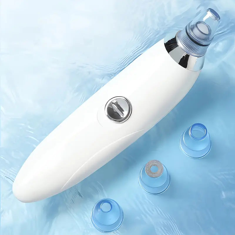 Blackhead Vacuum Remover, Powerful Portable Facial Pore Cleaner With 4 Probes Authentic Cheap Pice