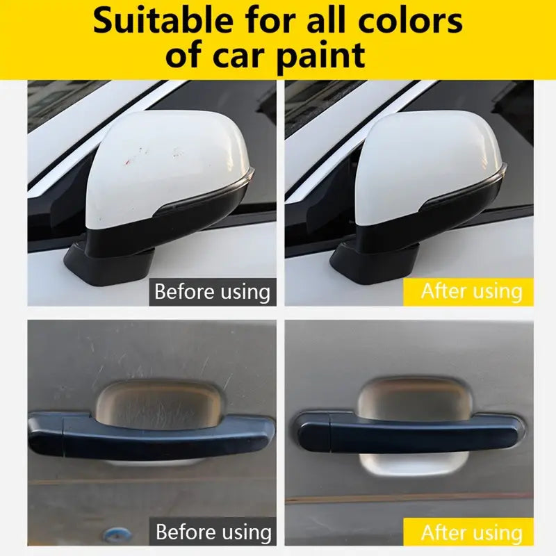 3-Pieces: Visnfa Nano Scratch Repair Cloth Low Cost Sale Online