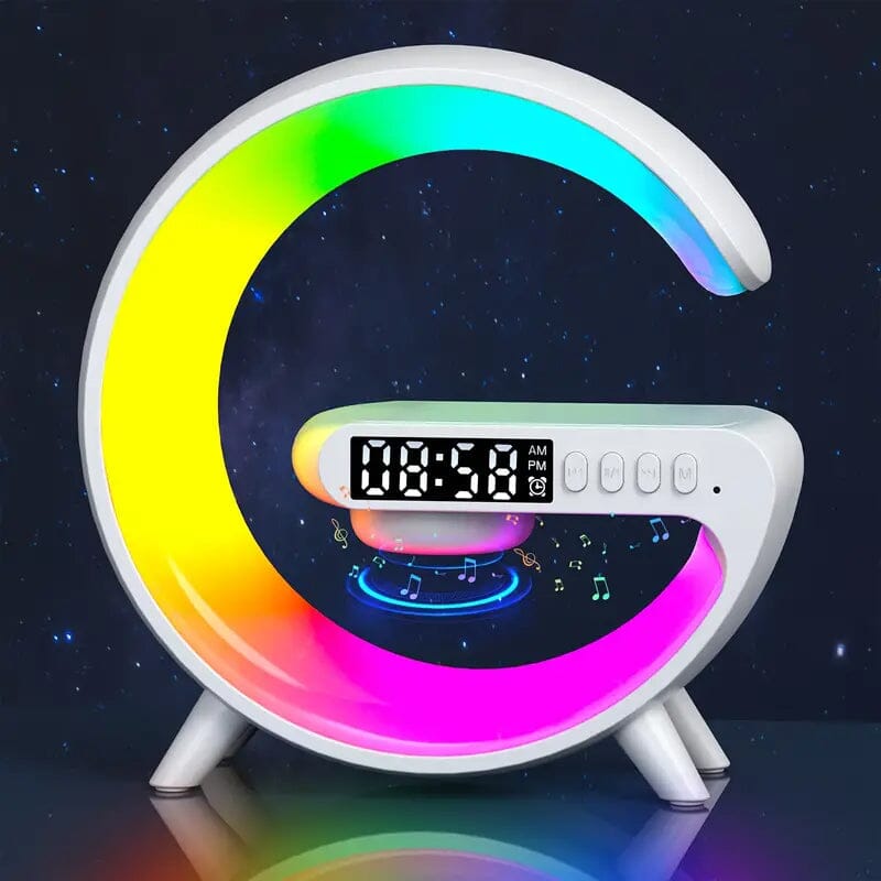 RGB Rhythm Light Wireless Sunrise Alarm Speaker Buy Cheap For Cheap