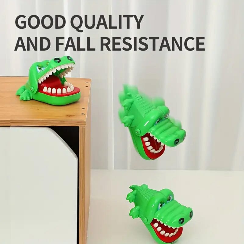 Interactive Crocodile Finger Biting Toy Classic For Sale