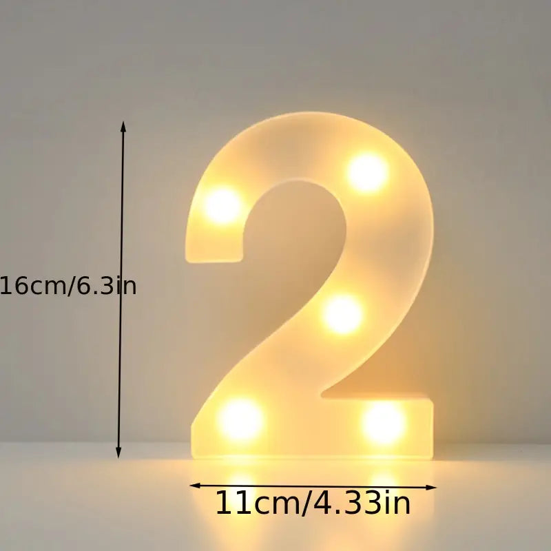 LED Alphabet Light Deals Online