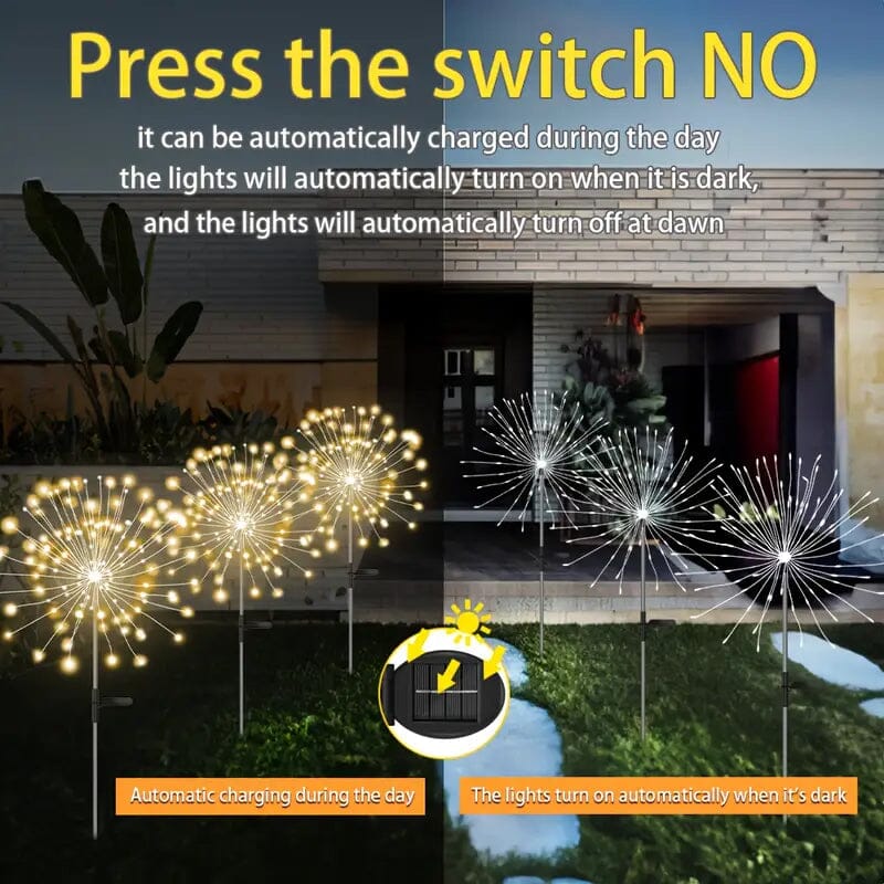 8 Lighting Modes Solar Festival Viewing Decorative Outdoor Lights Buy Cheap Big Discount
