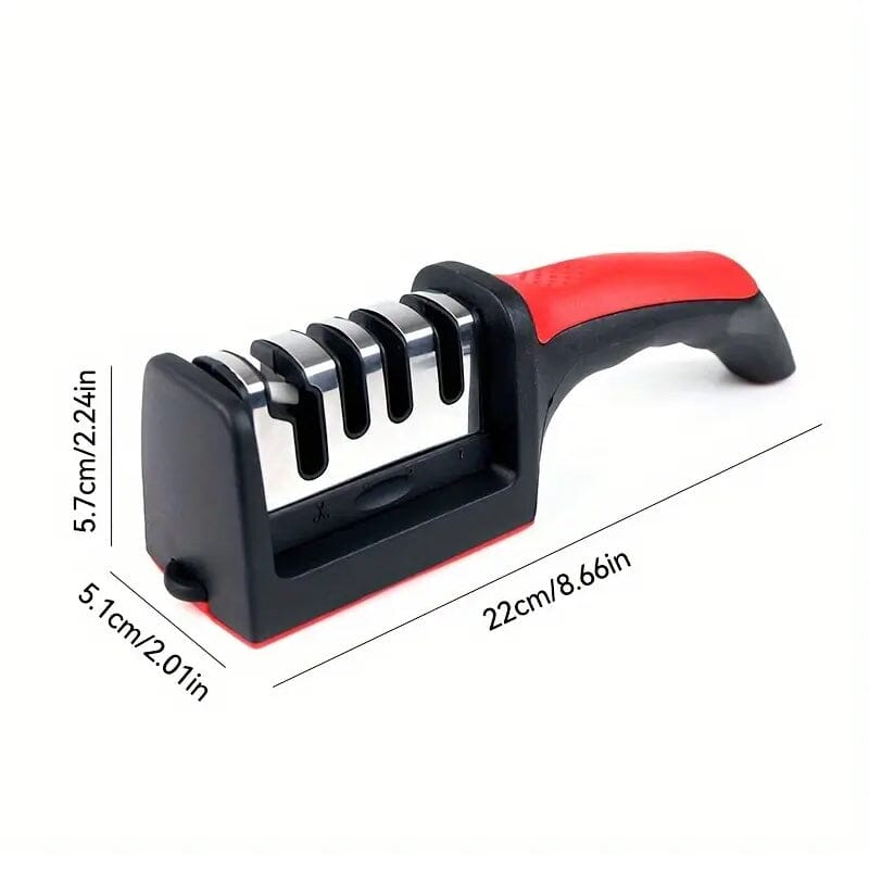 4 Stages Professional Kitchen Knife Sharpener Tool Official For Sale