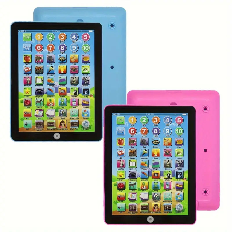 Children's Early Childhood Educational Toys English Tablet 100% Original