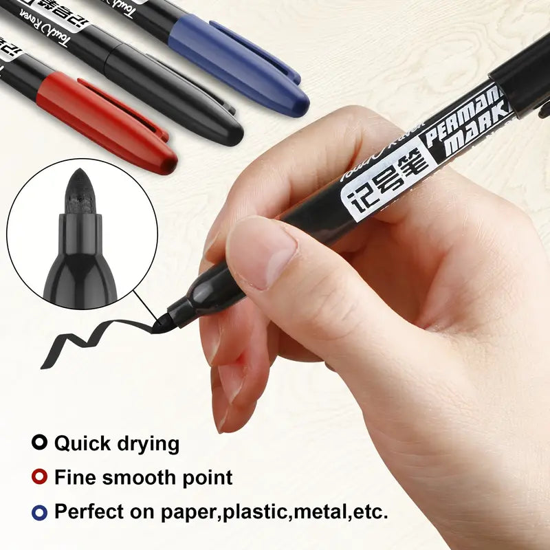 20-Pack: School Supplies Set Fine Point Waterproof Marker Cheapest Pice