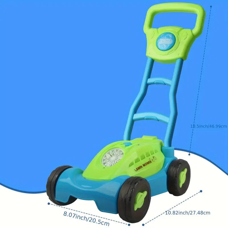 Bubble Lawn Mower for Toddlers New Arrival Cheap Pice