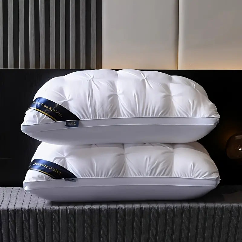 Luxury 5-Star Hotel Quality Pillow Hypoallergenic Polyester Cover Websites For Sale