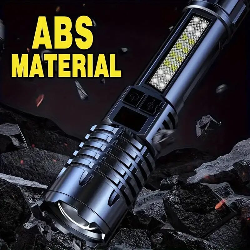 High Lumens Rechargeable LED Flashlights with Built In Battery Sale Best