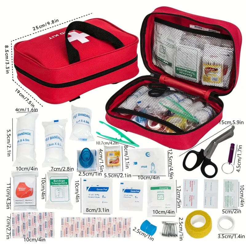 184-Piece: Multi-Purpose First Aid Kit Hot Sale Online