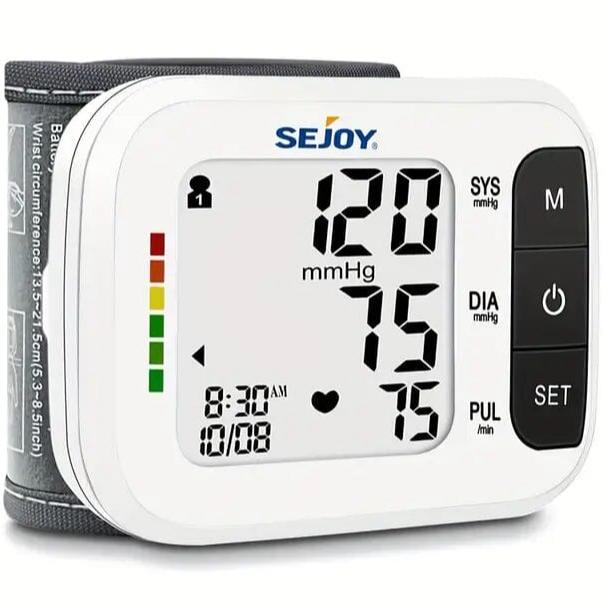 Automatic Digital Wrist Blood Pressure Monitor Choice For Sale