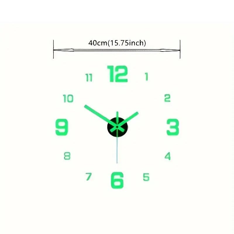 Minimally Quiet Digital Wall Clock Best Seller