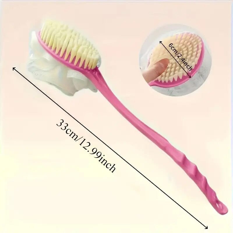 2-in-1 Gentle Exfoliating Body Brush Shop Offer For Sale