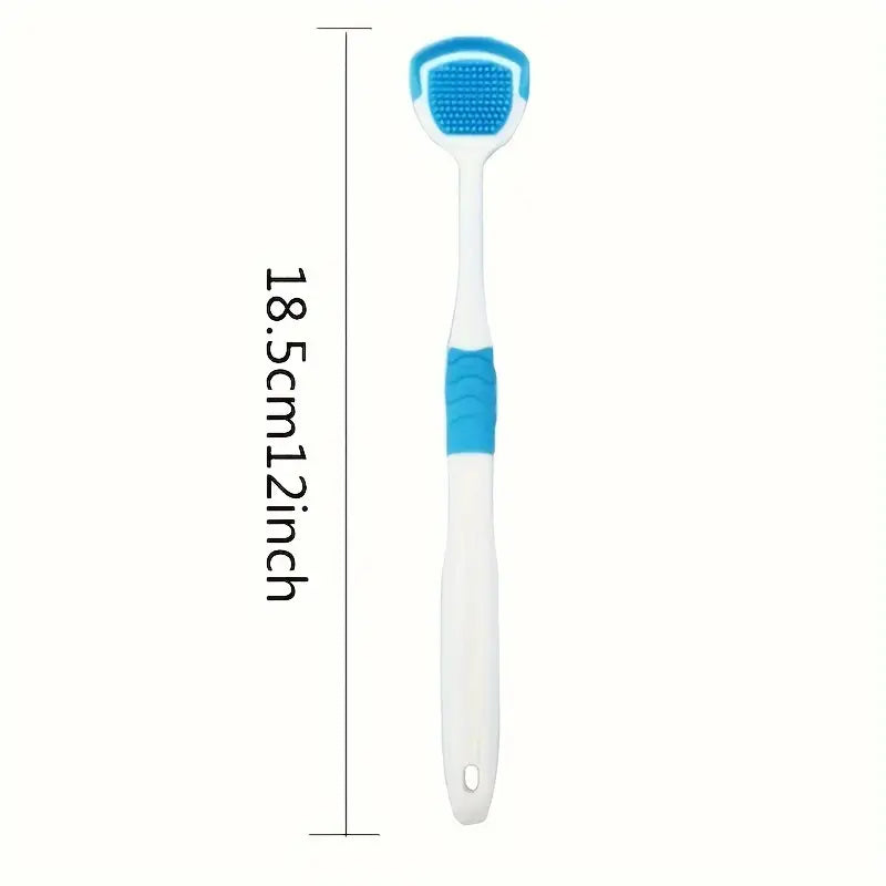 Soft Silicone Tongue Scraper Cleaning Toothbrush Outlet Pay With Paypal