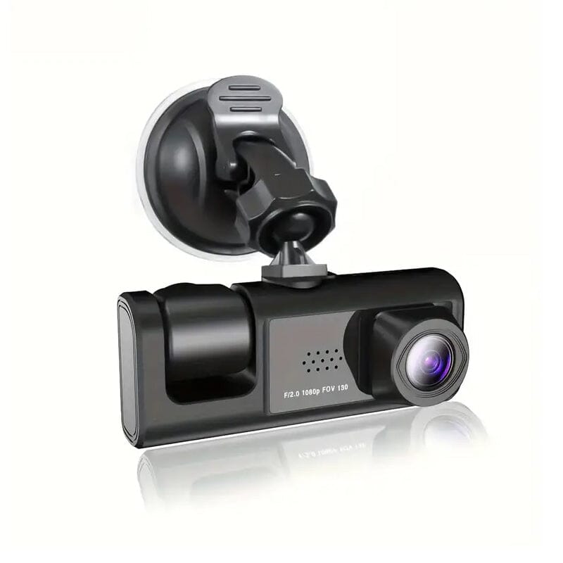 HD 1080P Car Dual Camera with IR Night Vision Loop Recording 2 IPS Screen Cheap Sale Sale