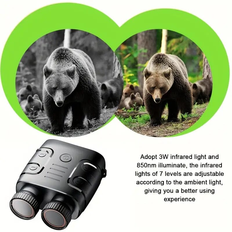 Afterwave HD 1080p Night Vision Device with 5x Digital Zoom Night Vision Goggles Cheap Sale Footlocker Pictures