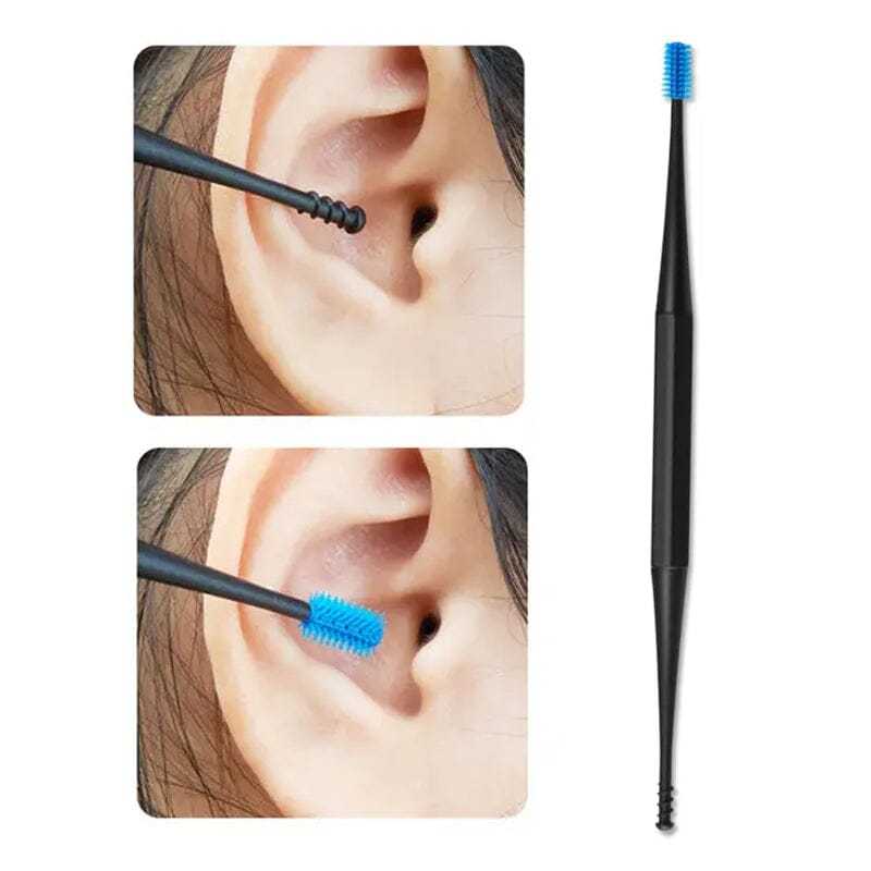 5-Pack: Soft Silicone Double-Ended Earpick The Best Store To Get